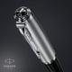 thumbnail image 4 of Parker 51 Fountain Pen | Black Barrel with Chrome Trim | Fine Nib with Black Ink Cartridge | Gift Box, 4 of 7