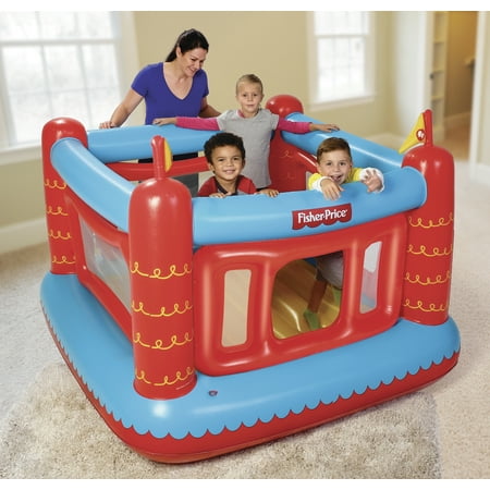 Fisher-Price 69u0022 x 68u0022 x 53u0022 Bouncetastic Bouncer