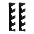 thumbnail image 2 of Quzzie 2 pairs Fishing Rod Holder Fishing Pole Storage Holder Wall Mounted Fishing Rod Rack Fish Rods Display Rack Carbon Steel Durable Suitable for garage multipurpose storage home 1 Pair, 2 of 8