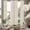 Beige, variant on DriftAway Pinch Pleat Linen Textured Semi Sheer Solid Farmhouse and Modern Rustic Linen Curtains High Ceiling Extra Long Drapes for Living Room 13 ft Length 1 Panels W52 x L228 Inches Long Beige