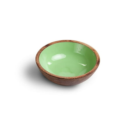 

Brown Ceramic Glazed Mango Wood Bowl Mixing & Serving Bowl Salad Bowl Cereal Bowl Fruits & Vegetables Bowl Snacks Bowl Breakfast Bowl