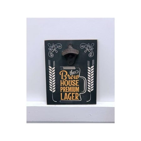 

Mr. MJs Trading IV-S16-K016 Brew House Vintage Bottle Opener