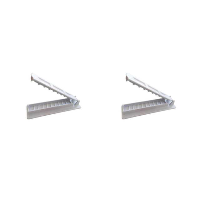 Matsuzay Máquina fácil de limpiar para barbacoa, revestimiento antiadherente, máquina para hacer pinchos de carne de Kebab, barbacoa y blanco 2piezas