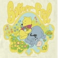 thumbnail image 2 of Men's Winnie the Pooh Bother Free Graphic Tee Beige Medium, 2 of 4