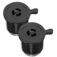 thumbnail image 1 of SWETRACE 2pcs Pressure Cooker Relief Valves Black Plastic Safety Valve Cooking Accessories, 1 of 8