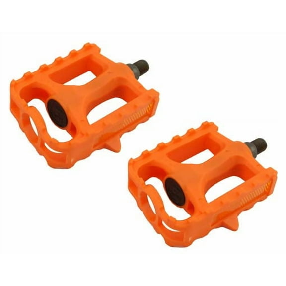 MOUNTAIN BIKE PEDAL 861 1/2" ORANGE Bike part, Bicycle part, bike accessory, bicycle part