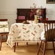 thumbnail image 2 of Mantel ISAENNE Designer Floral de lino, 160 x 240 cm, color blanco roto, 2 of 9