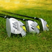 MaxKare Complete Golf Clubs Set Golf Mens Regular 9-Piece Complete Set - Right Hand,Yellow