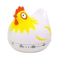 thumbnail image 3 of Worgeous  Mechanical Timer Estdio Stopwatch Cooked Egg Gift, 3 of 8