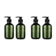 thumbnail image 3 of Advancent Dispensador de jabón recarga prensa bomba botellas contenedor de plástico recargable suministros de baño lociones de cocina 500ml Type1 NO1, 3 of 6