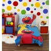 Sesame Street 2-Piece Crib Bed Sheet Set with Elmo & Friends, Toddler ...