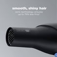thumbnail image 6 of InfinitiPRO by Conair 1875 Watt Salon Performance AC Motor Hair Dryer Black 259SNY, 6 of 9