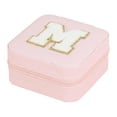 thumbnail image 1 of 1pc Creative Letter Jewelry Box, Travel Jewelry Storage Boxa, 1 of 4