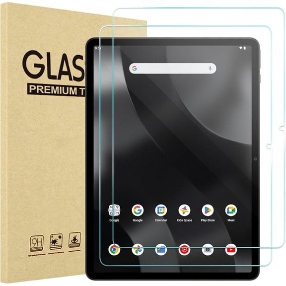 ProCase 2 Pack Tempered Glass Screen Protector for onn. 11" Tablet Pro 2024
