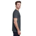 thumbnail image 4 of Gildan Big and Tall Men Short Sleeve T-Shirt, Charcoal Sizes LT-3XLT | 100 Ultra Cotton Crew Neck Tall Tee, 4 of 5