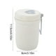thumbnail image 3 of Vaso de desayuno con aislamiento de doble pared y botella de agua apta para microondas, vasos de plástico, 3 of 6