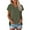 Grey, variant on YLHFASHION Stylish And Comfortable Women's Loose Fit V Neck T Shirt | Casual Tee For Any Occasion Sale Clearance 2025 Women's Short sleeve T-shirt