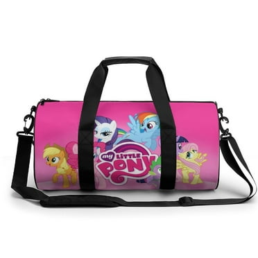 My Lit-tle Pony Gym Duffle Bag for Women Men Sports Fitness Bag Workout Travel Gymnastics Dance Ballet