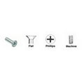 thumbnail image 6 of CRL 1420X1FMS-XCP100 CRL 1/4-20 x 1" Flat Head Phillips Machine Screws - pack of 100, 6 of 6