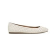 thumbnail image 2 of INC Womens Juney Embellished Square Toe Ballet Flats, 2 of 3