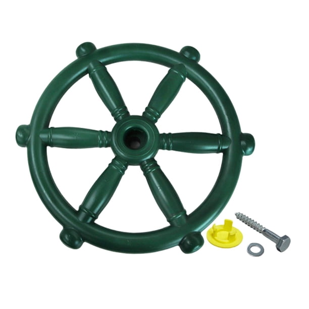 Columpio de juguete con ruedas, accesorio para cosplay, casa de juegos imaginativa para exteriores, juguete para gimnasio verde