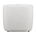 thumbnail image 6 of Creative Images International ELISSIDY Fabric Club Armchair in Off White, 6 of 7