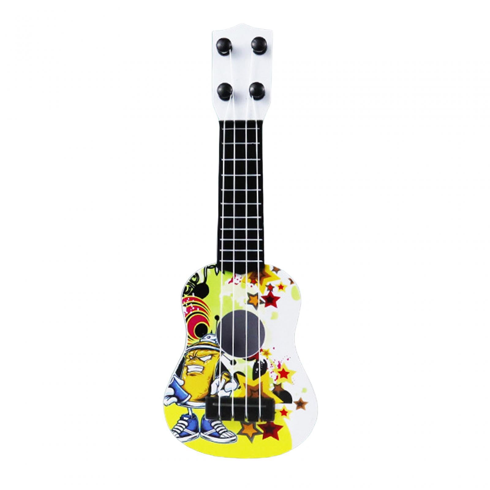 Musical Toy Ukulele Musical Instrument Early Learning Ukulele Toy 4