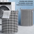 thumbnail image 3 of Hovilon Qianniao Storage Bin Laundry Hamper Clothes Basket,Foldable Storage Basket,Bathroom Dirty Clothes Basket,Toy Clothing Storage Basket,Storage Bucket Laundry Basket, 3 of 9