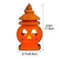 thumbnail image 3 of Kyusrd Pumpkin Lantern Lights for Halloween Decor,Battery Operated LED Pumpkin Hanging Decoration With Illuminated Face Suitable for Yard Decor, 3 of 7