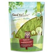 Organic Moringa Leaf Powder, 1 Pound – Non-GMO, Kosher, Vegan – by Food to Live