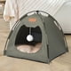 thumbnail image 1 of Cama impermeable lavable para perros y gatos pequeños para perros pequeños, 1 of 7