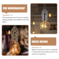 thumbnail image 3 of HEALEEP Support de Suspension Support de Suspension Rétro Fer Noir Restauration Lampes Anciennes 1 Ensemble, 3 of 8