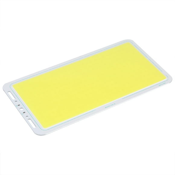 Greensen Lumière DEL, Panneau DEL COB, 12 V 70 W 7000 Lm Panneau COB Lampe en Forme de Bande DEL Éclairage Doux et Équilibré