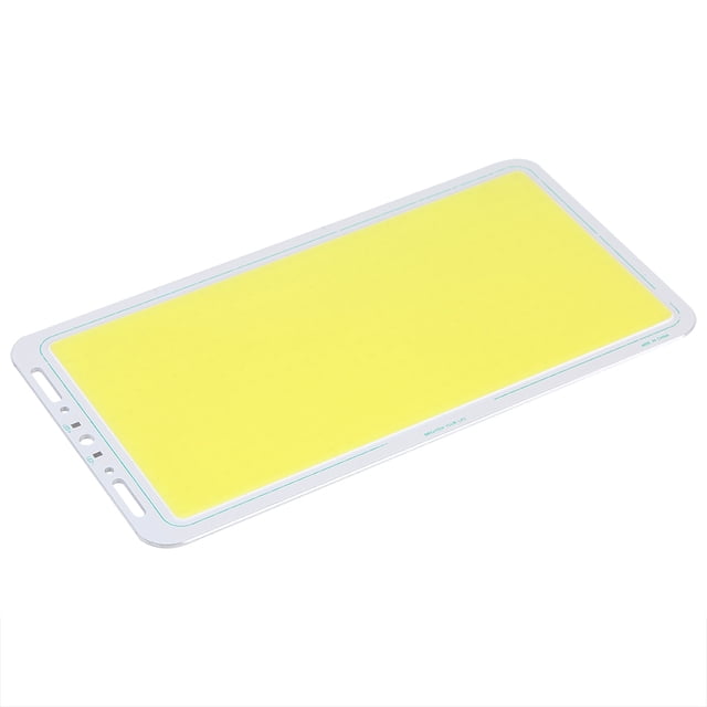 Greensen LED Light, LED COB Panel Light,12V 70W 7000lm COB Panel Light LED Strip Shape Lamp Soft & Balanced Lighting Fixture