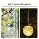 thumbnail image 5 of Lámpara solar Diseño de carga solar Iluminación automática en la oscuridad IP54 Impermeable Diandian lampara solar, 5 of 6