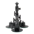 thumbnail image 2 of Delkin Devices - Fat Gecko Suction Cup 3-Arm, 2 of 5