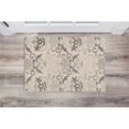 thumbnail image 2 of Linon Trio Chasm Hand Tufted Polyester 1'10"x2'10" Rug in Ivory, 2 of 2