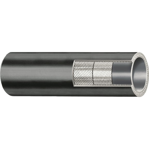 Trident 1300346 3/4" ID x 1.031" OD x 50' Water Marine Hose with 70# Working Pressure