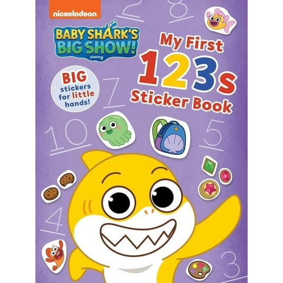 Stickerverse Stickerverse: My First Sticker Book Sharks, (Paperback ...