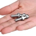 thumbnail image 2 of Perno de espárrago de bola Puntales de acero galvanizado Capó de bola para puntales de gas (M6), 2 of 4