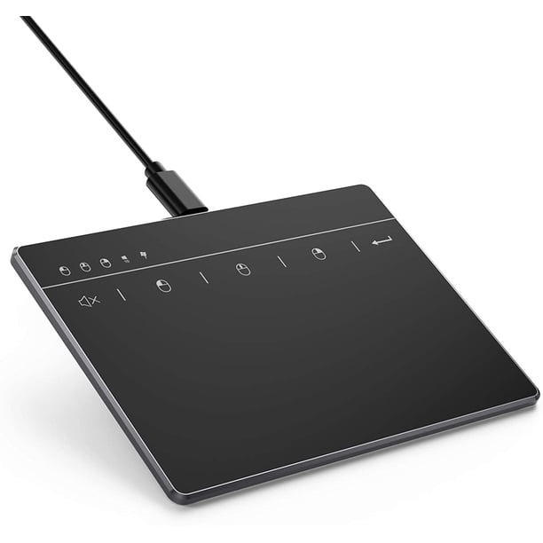 Seenda Touchpad Trackpad, Trackpad externe USB haute précision avec ...