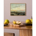 thumbnail image 6 of Drsoum Vintage Sunset Meadow Wall Art Rustic Retro Framed Countryside Landscape Prints Farmhouse Classic Decorations for Living Room Bedroom 8x10in Natural Framed, 6 of 6