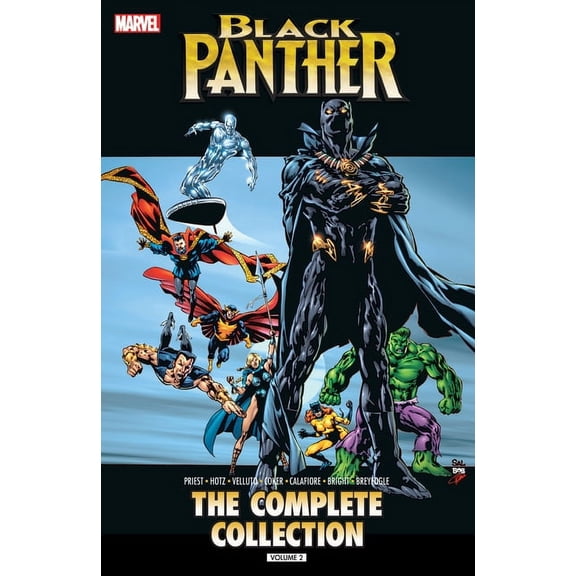 Black Panther by Christopher Priest: The Complete Collection Vol. 2, (Paperback)