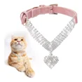 thumbnail image 1 of A. Collar De Perro Ajustable Suave Con Joyas Brillantes, 1 of 7
