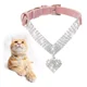 thumbnail image 1 of A. Collar De Perro Ajustable Suave Con Joyas Brillantes, 1 of 7