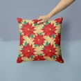 thumbnail image 2 of Watercolor Christmas Art Canvas Fabric Decorative Pillow, 2 of 4