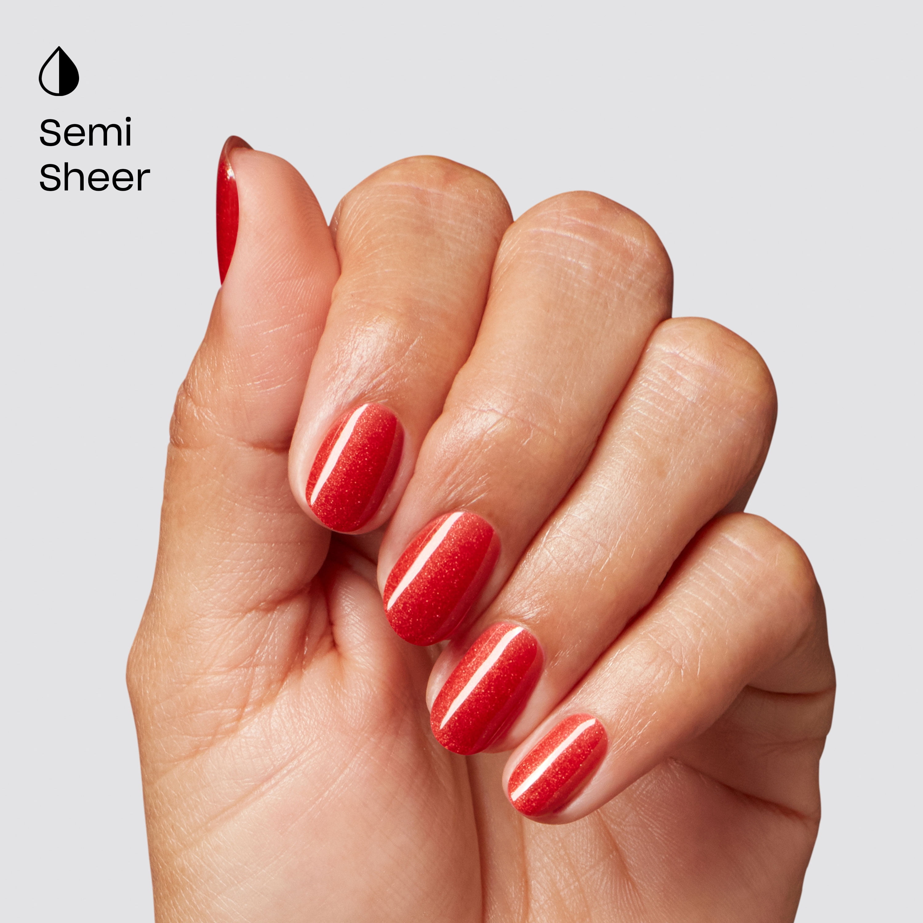 OPI GELement Collection, Loves Me, Loves Me Hot, 9 mL, 0.3 Fl. Oz.