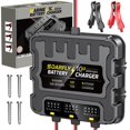 thumbnail image 1 of Cargador de batería marino SOARFLY 12V 30A (10A/Bank) impermeable, 1 of 9