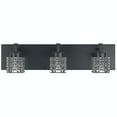 thumbnail image 5 of Aiwen Stylish 3-Light Vanity Light Crystal Square Shade Wall Lamp Fixture, 5 of 10