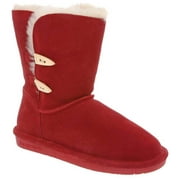 Bearpaw Women's Abigail 8" Red Snow Boot 11 M